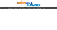 Desktop Screenshot of goodwillrunners.net